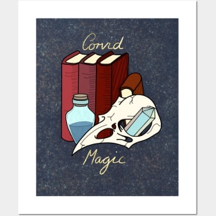 Corvid Magic Posters and Art